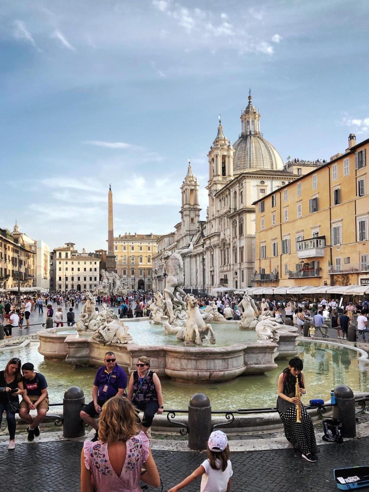 Navona Apartment Rom Exterior foto